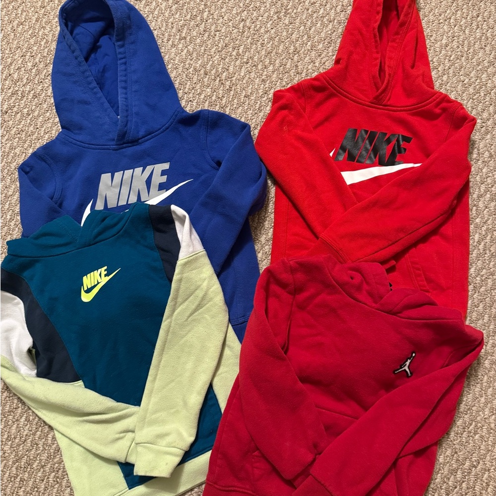 Nike Blue Hoodie for Kids